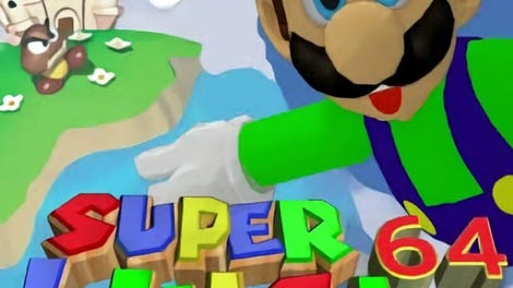 Super Luigi 64