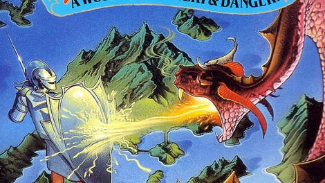 Faria: A World of Mystery and Danger!