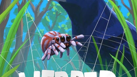 Webbed