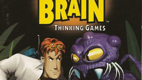 Dr. Brain Thinking Games IQ Adventures