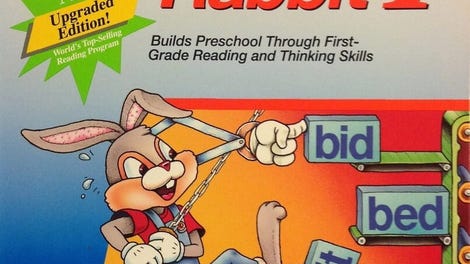 Reader Rabbit 1 - Kotaku