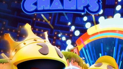 Pac-Man Mega Tunnel Battle: Chomp Champs