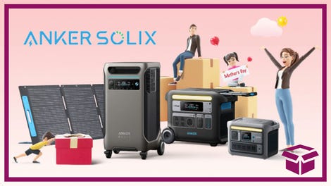 Mother's Day Deals at Anker Solix