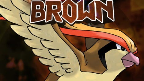 Pokémon Brown