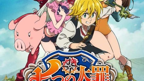 The Seven Deadly Sins: Knights in the Pocket