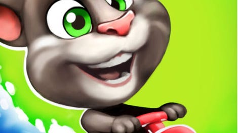 Talking Tom Jetski