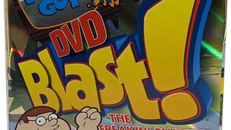 Family Guy DVD Blast! The Freakin' Sweet Trivia Game