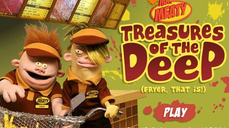 Mr. Meaty: Treasures of the Deep (Fryer, That Is!)