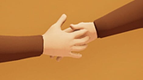 A Firm Handshake