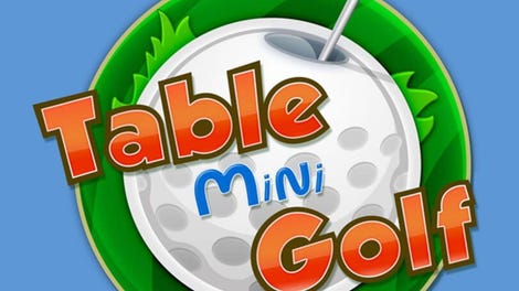Table Mini Golf