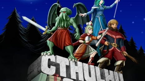 Cthulhu Saves Christmas