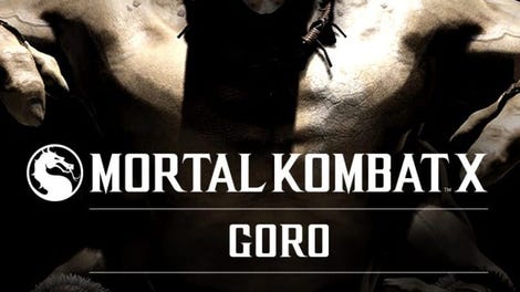 Mortal Kombat X: Goro