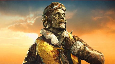 Zombie Army 4: Dead War - Undead Airman Character - Kotaku