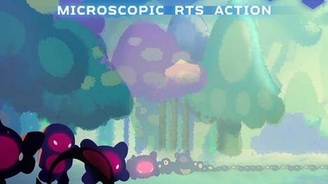 Amoeba Battle: Microscopic RTS Action