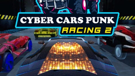 Cyber Cars Punk Racing 2
