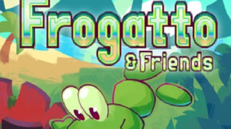 Frogatto & Friends