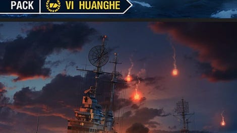 World of Warships: Huanghe Pack