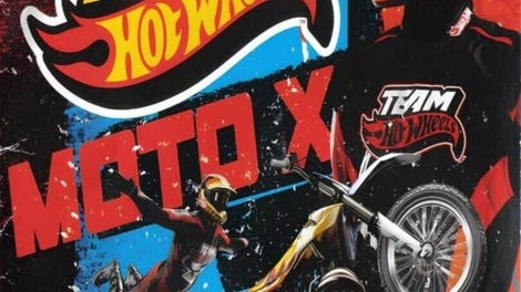 Team Hot Wheels: Moto X