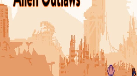 Cosmic Gunslinger: Alien Outlaws