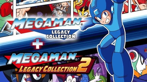 Mega Man Legacy Collection 1 + 2