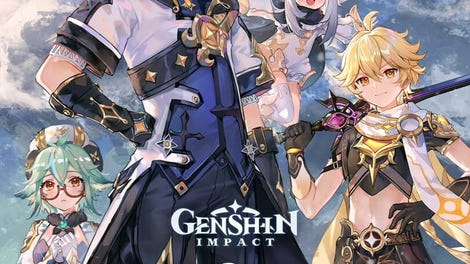 Genshin Impact: The Chalk Prince and the Dragon
