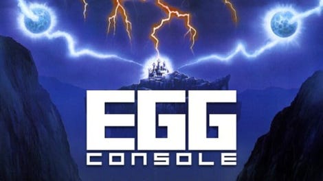 Eggconsole Undeadline MSX2