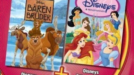 2 Games In 1: Disney's Brother Bear + Disney Princess