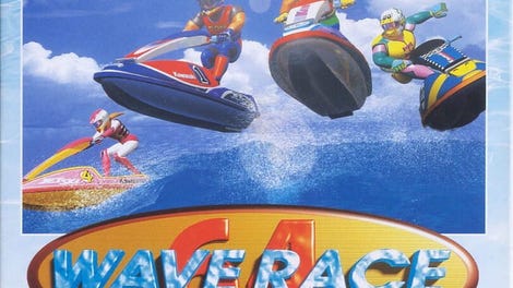 Wave Race 64: Shindou Pak Taiou Version - Kotaku