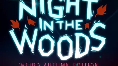 Night in the Woods: Weird Autumn Edition