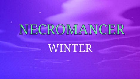 Necromancer: Winter