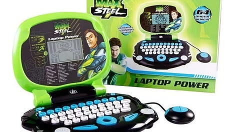 Max Steel: Laptop Bilíngue Power