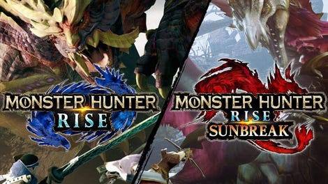 Monster Hunter Rise + Sunbreak