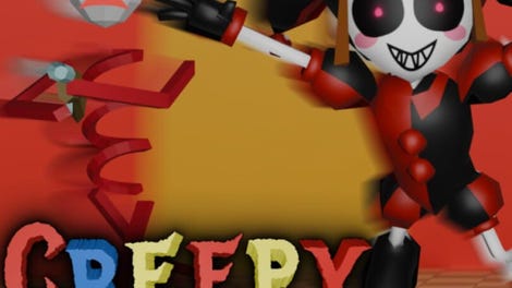 Creepy Pomni