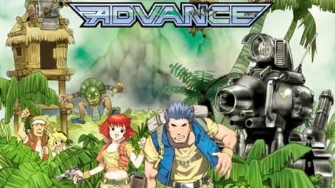 Metal Slug Advance
