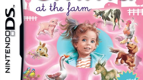 Emma at the Farm