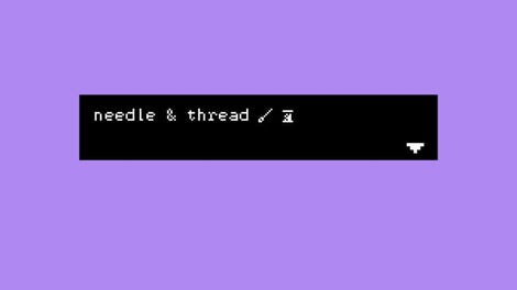 Needle & Thread
