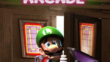 Luigi's Mansion Arcade