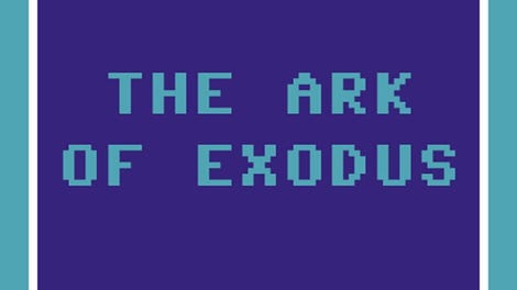 The Ark of Exodus - Kotaku