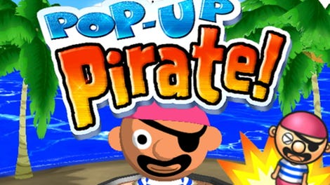 Pop-Up Pirate!