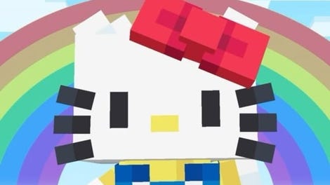 Minecraft: Hello Kitty and Friends