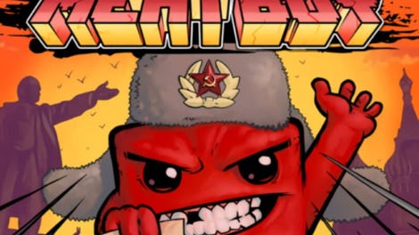 Super Meat Boy