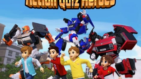 Tobot: Action Quiz Heroes