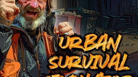 Urban Survival Simulator: The Bum's Journey