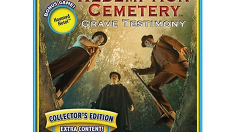 Redemption Cemetery: Grave Testimony