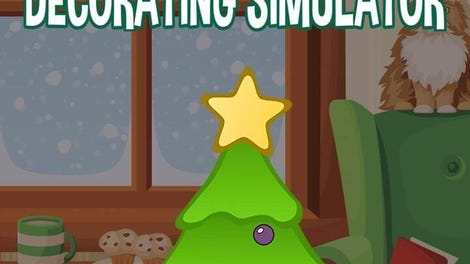 Christmas Tree Decorating Simulator