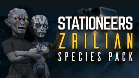 Stationeers: Zrilian Species Pack