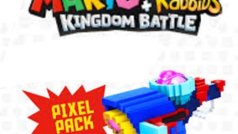 Mario + Rabbids Kingdom Battle: Pixel Pack