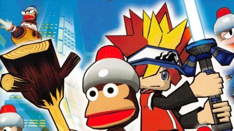 Ape Escape: Pumped & Primed