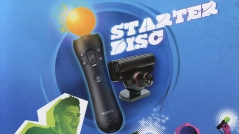 PlayStation Move Starter Disc