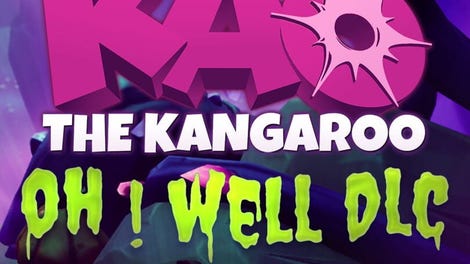 Kao the Kangaroo: Oh! Well